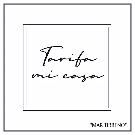 Tarifamicasa Mar Tirreno Hébergement de vacances Tarifa